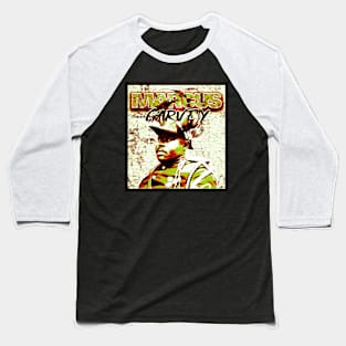 Marcus Garvey Baseball T-Shirt